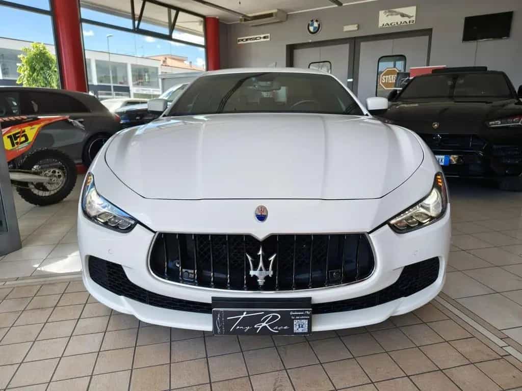 Maserati Ghibli 3.0 250CV Diesel CERTIFICATA 07/2014-photo-1