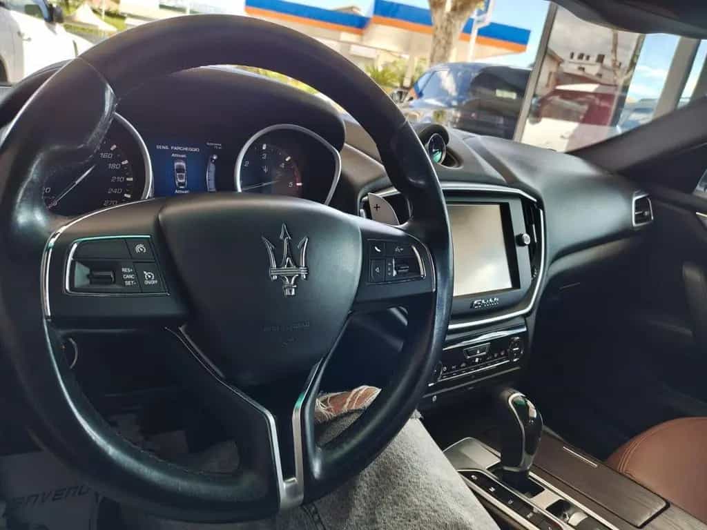 Maserati Ghibli 3.0 250CV Diesel CERTIFICATA 07/2014-photo-12