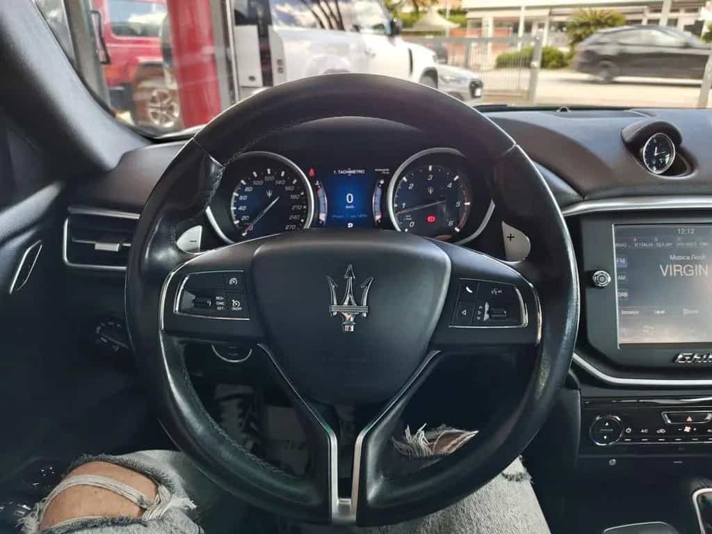 Maserati Ghibli 3.0 250CV Diesel CERTIFICATA 07/2014-photo-13