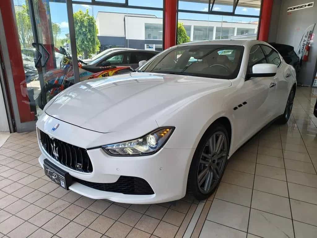 Maserati Ghibli 3.0 250CV Diesel CERTIFICATA 07/2014-photo-2
