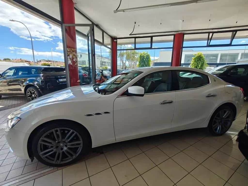 Maserati Ghibli 3.0 250CV Diesel CERTIFICATA 07/2014-photo-3