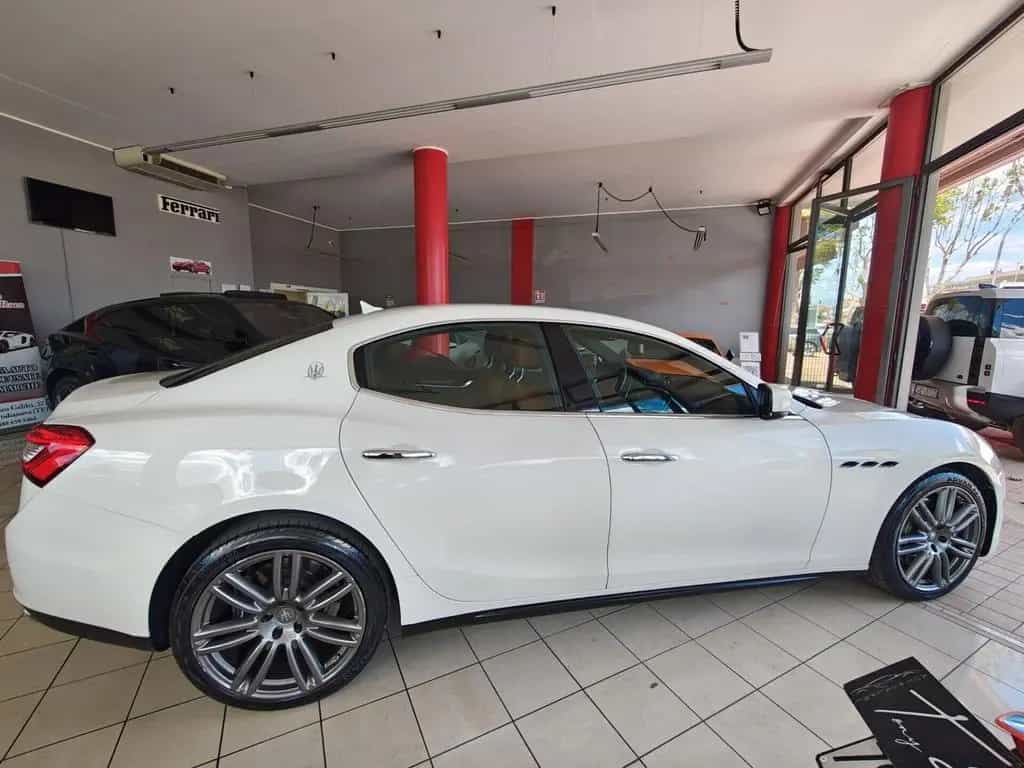 Maserati Ghibli 3.0 250CV Diesel CERTIFICATA 07/2014-photo-4