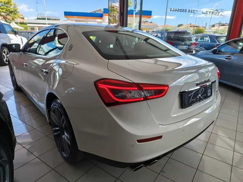 Maserati Ghibli 3.0 250CV Diesel CERTIFICATA 07/2014-photo-5