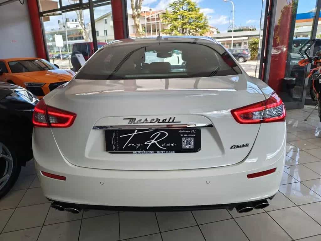 Maserati Ghibli 3.0 250CV Diesel CERTIFICATA 07/2014-photo-6