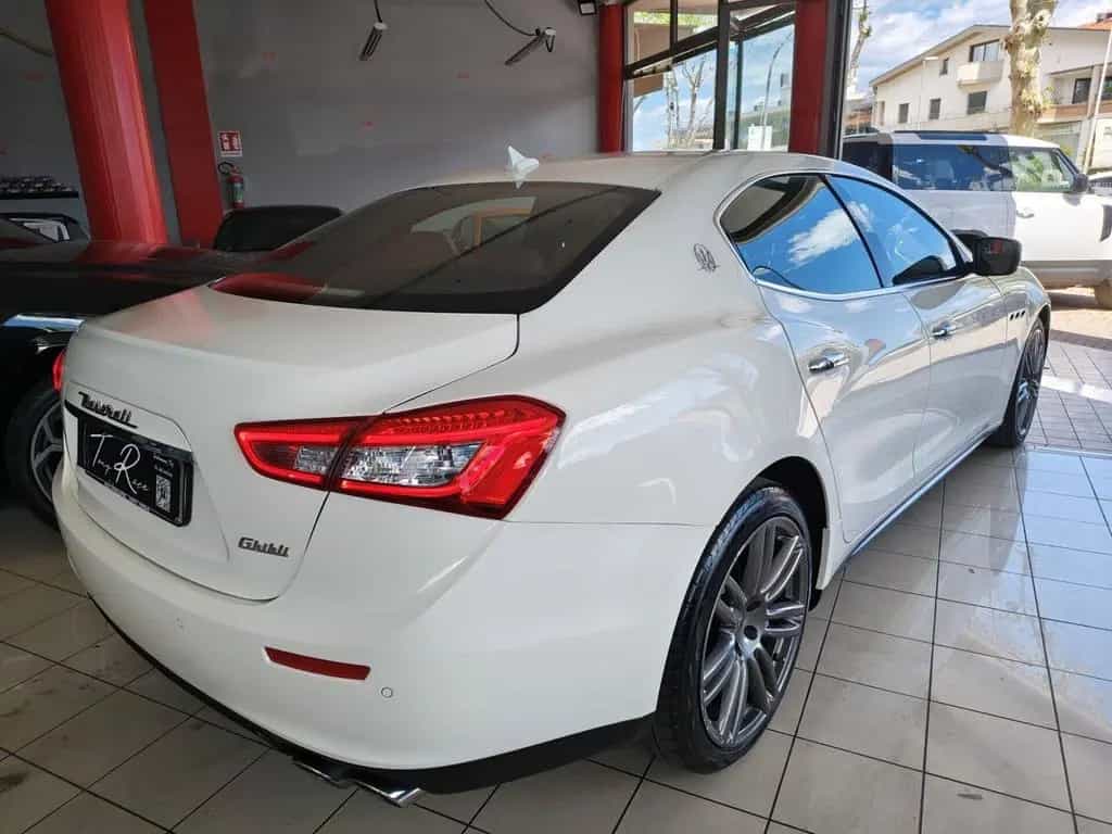 Maserati Ghibli 3.0 250CV Diesel CERTIFICATA 07/2014-photo-7