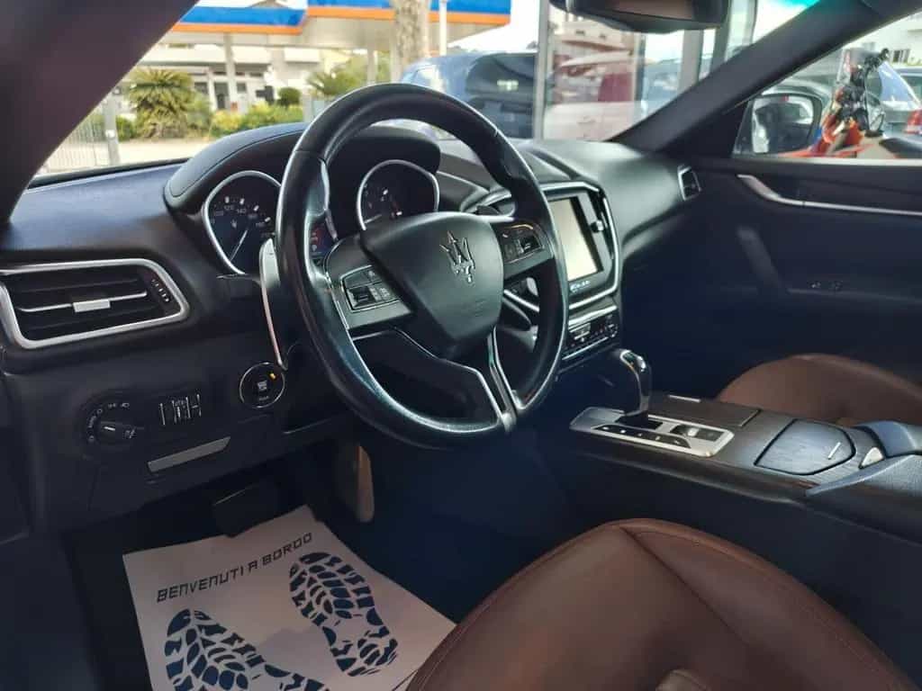 Maserati Ghibli 3.0 250CV Diesel CERTIFICATA 07/2014-photo-8