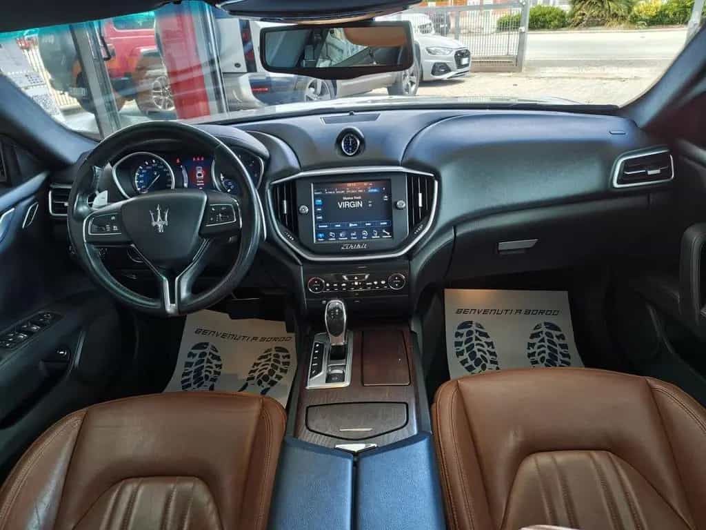 Maserati Ghibli 3.0 250CV Diesel CERTIFICATA 07/2014-photo-9