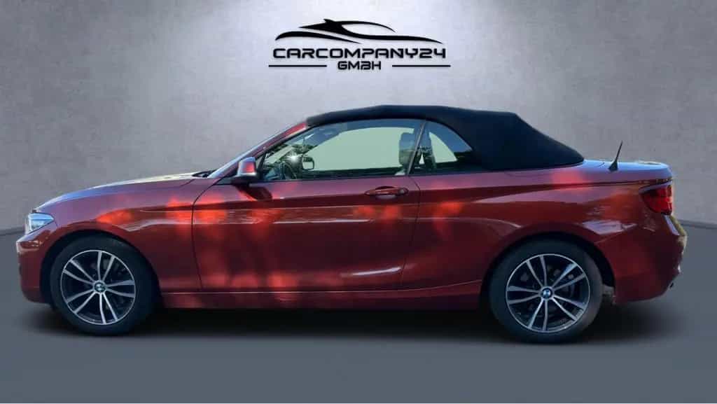 BMW 220 i Cabrio Sport Line Aut,Leder,Navi,LCI,LED,SH 06/2021-photo-15