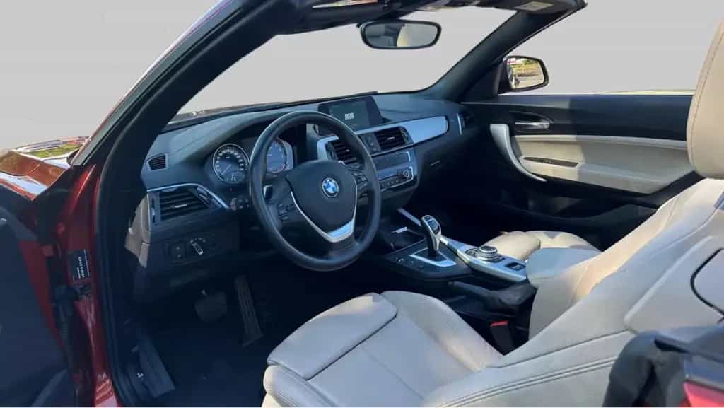 BMW 220 i Cabrio Sport Line Aut,Leder,Navi,LCI,LED,SH 06/2021-photo-20