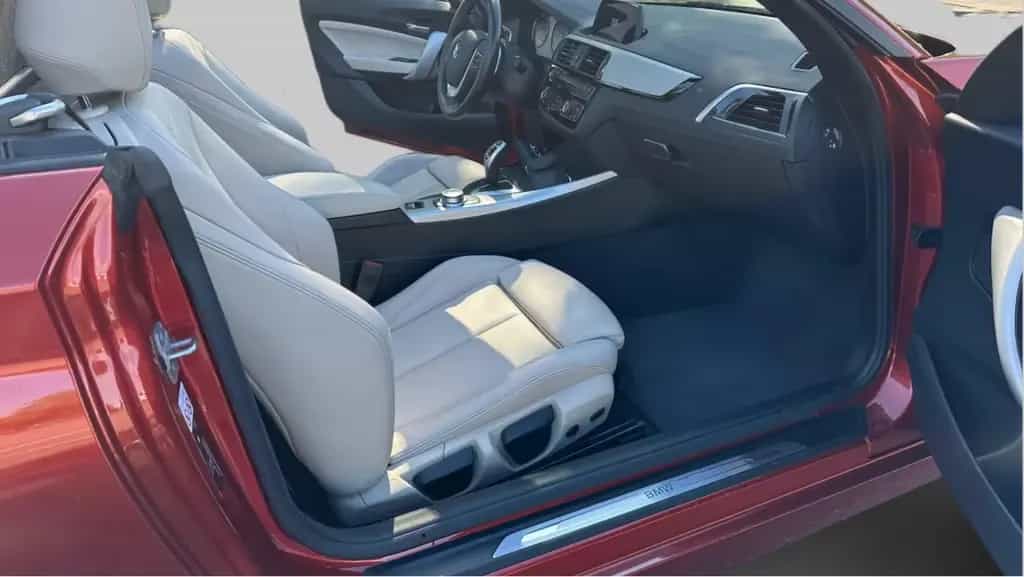 BMW 220 i Cabrio Sport Line Aut,Leder,Navi,LCI,LED,SH 06/2021-photo-21