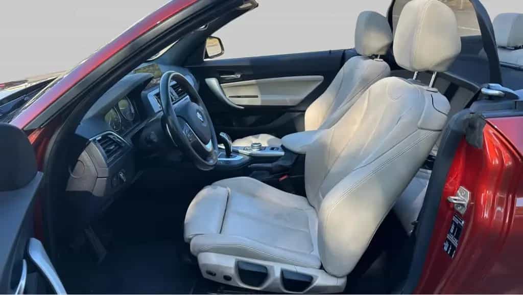 BMW 220 i Cabrio Sport Line Aut,Leder,Navi,LCI,LED,SH 06/2021-photo-22