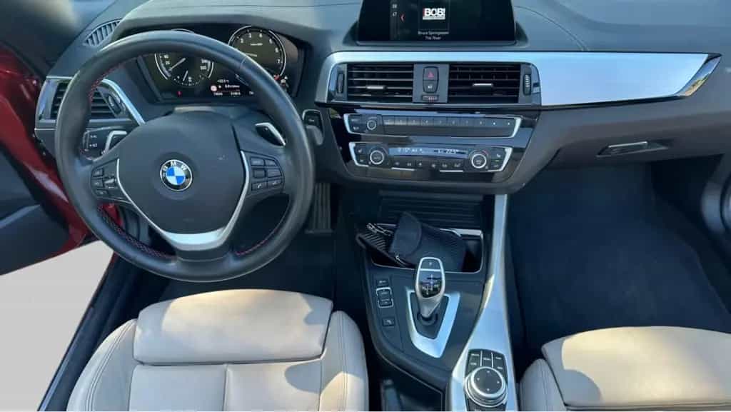 BMW 220 i Cabrio Sport Line Aut,Leder,Navi,LCI,LED,SH 06/2021-photo-23