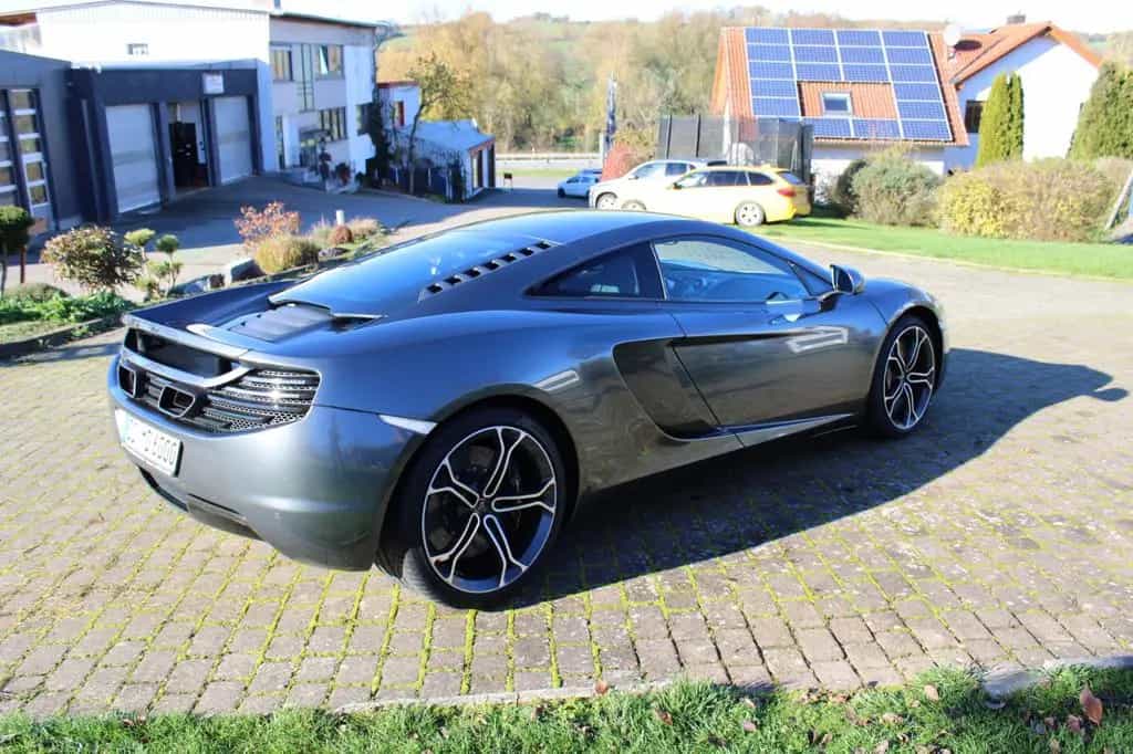 McLaren MP4-12C Keramik Bremse,Carbon Paket 04/2012-photo-2