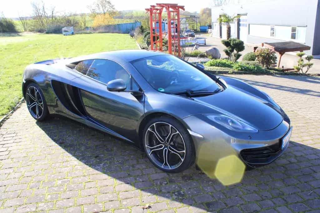 McLaren MP4-12C Keramik Bremse,Carbon Paket 04/2012-photo-3