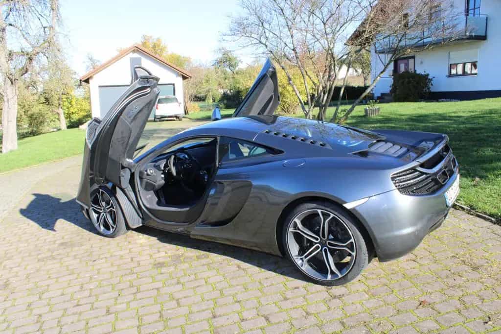 McLaren MP4-12C Keramik Bremse,Carbon Paket 04/2012-photo-6
