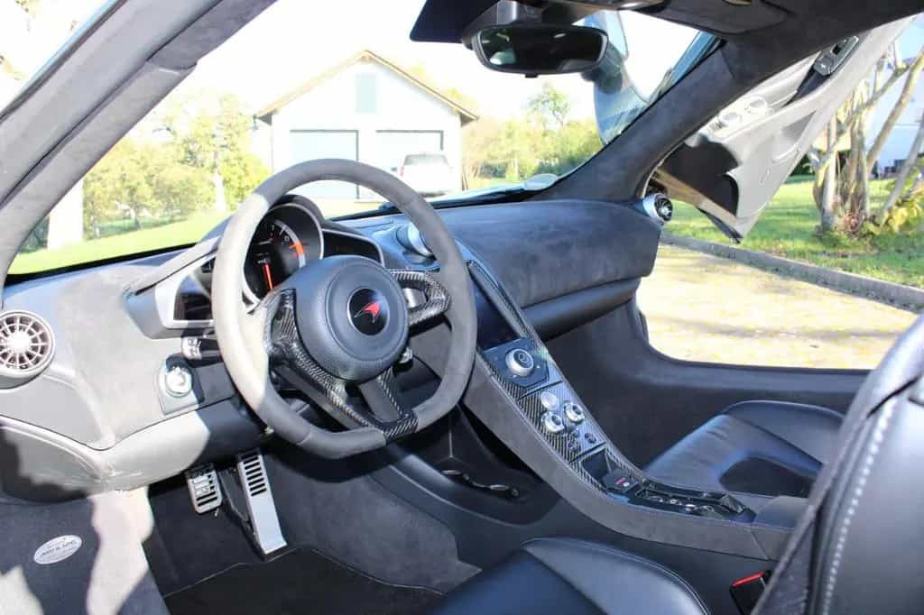 McLaren MP4-12C Keramik Bremse,Carbon Paket 04/2012-photo-7