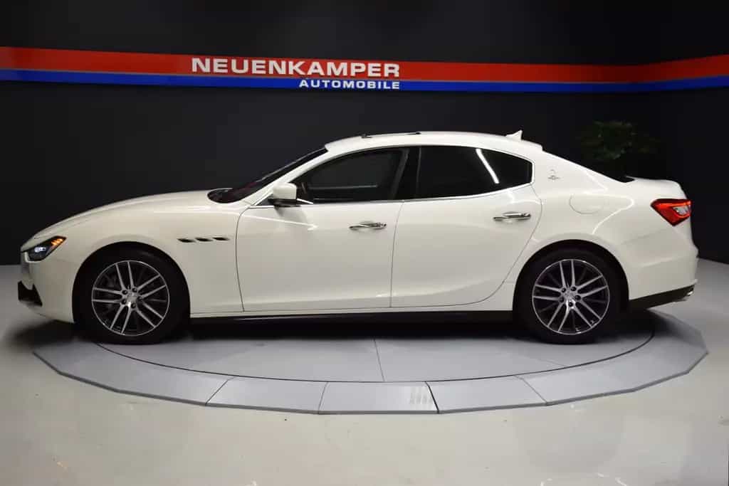Maserati Ghibli Diesel Schiebedach Memory B&W Sitzbelüft. 07/2014-photo-4
