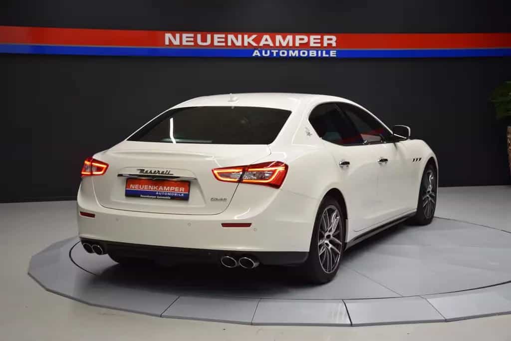 Maserati Ghibli Diesel Schiebedach Memory B&W Sitzbelüft. 07/2014-photo-7