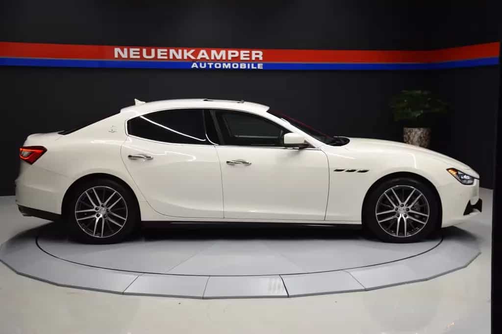 Maserati Ghibli Diesel Schiebedach Memory B&W Sitzbelüft. 07/2014-photo-8