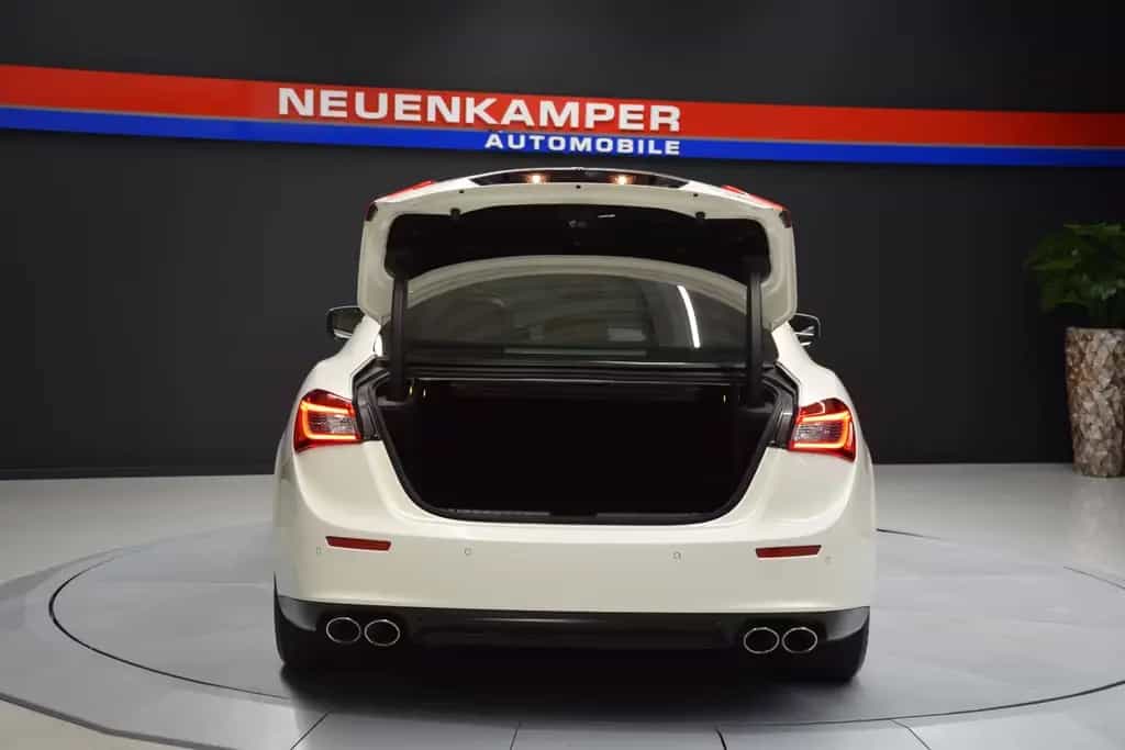 Maserati Ghibli Diesel Schiebedach Memory B&W Sitzbelüft. 07/2014-photo-9