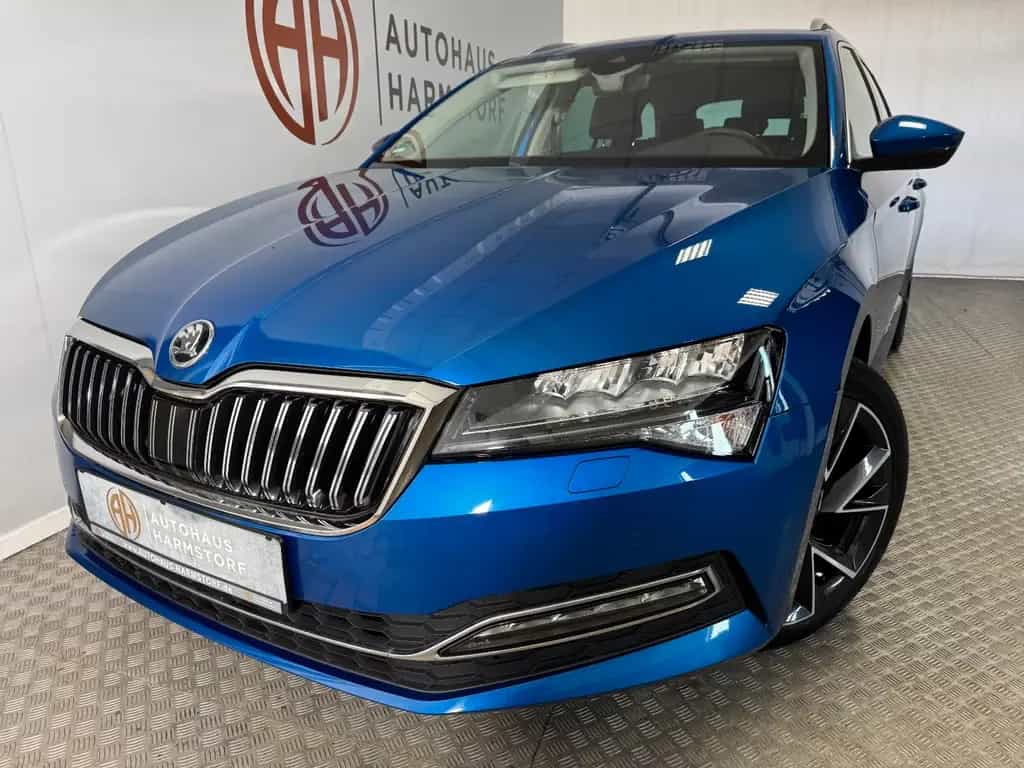 Skoda Superb Combi Style 4x4 AHK*StHz*LED*Kamera 06/2022-photo-0