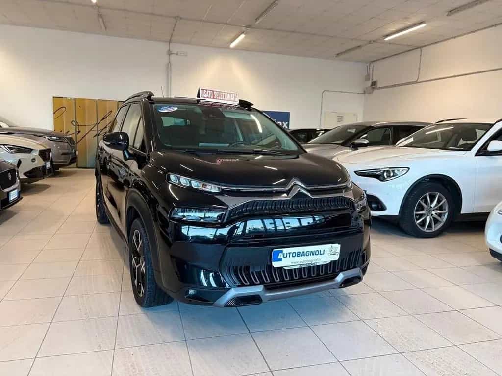 Other Other Citroen C3 Aircross MAX PureTech 110 6mt SPOTICA 04/2024-photo-1