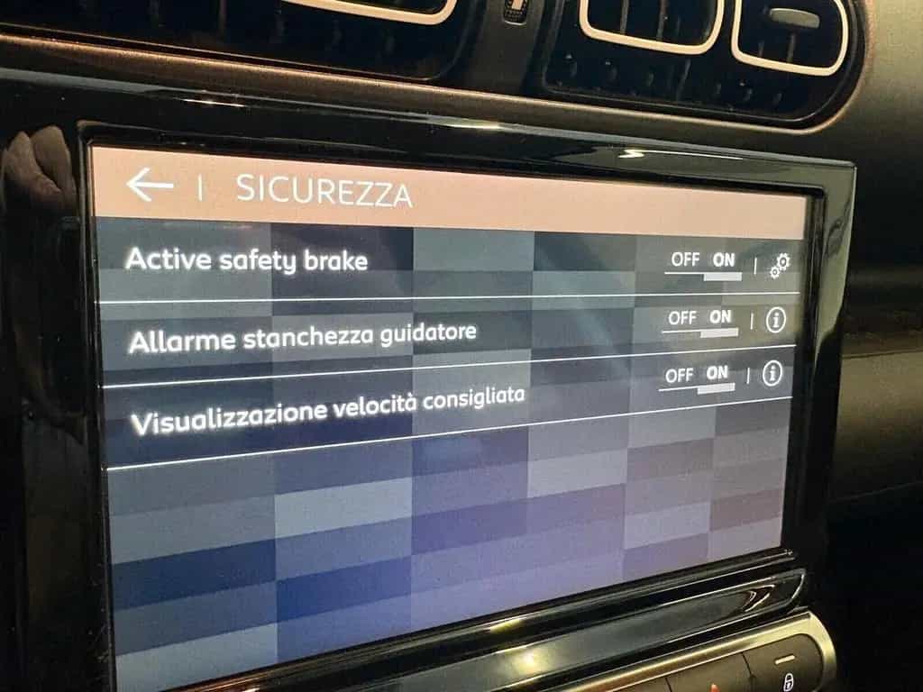 Other Other Citroen C3 Aircross MAX PureTech 110 6mt SPOTICA 04/2024-photo-9