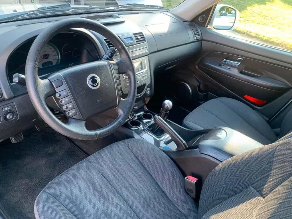 Ssangyong REXTON W 2.0 Xdi, 7 posti, solo 2 prop 10/2013-photo-10