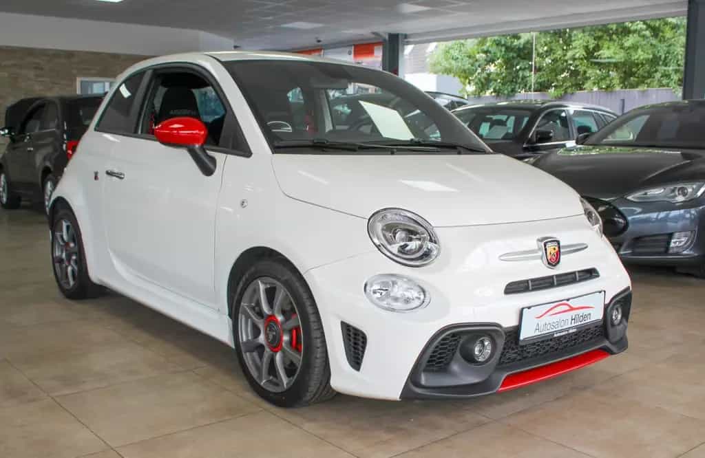 Abarth 595 Aut. Komfort-Paket CarPlay PDC 1.Hand 03/2023-photo-0