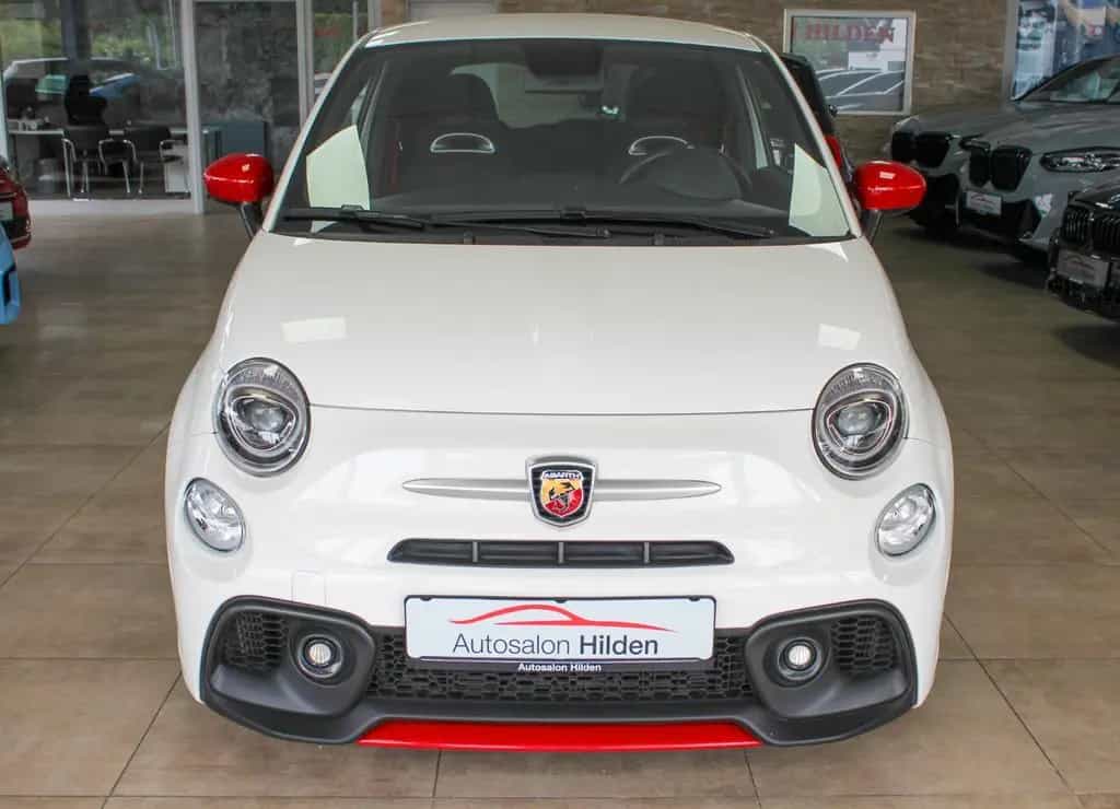 Abarth 595 Aut. Komfort-Paket CarPlay PDC 1.Hand 03/2023-photo-1