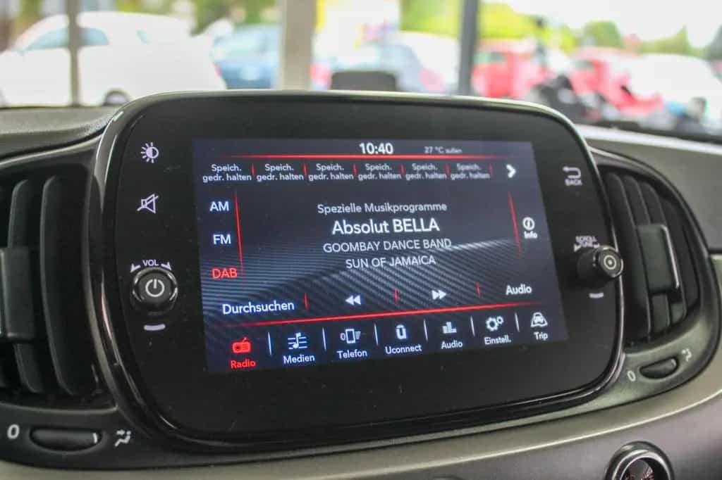 Abarth 595 Aut. Komfort-Paket CarPlay PDC 1.Hand 03/2023-photo-10