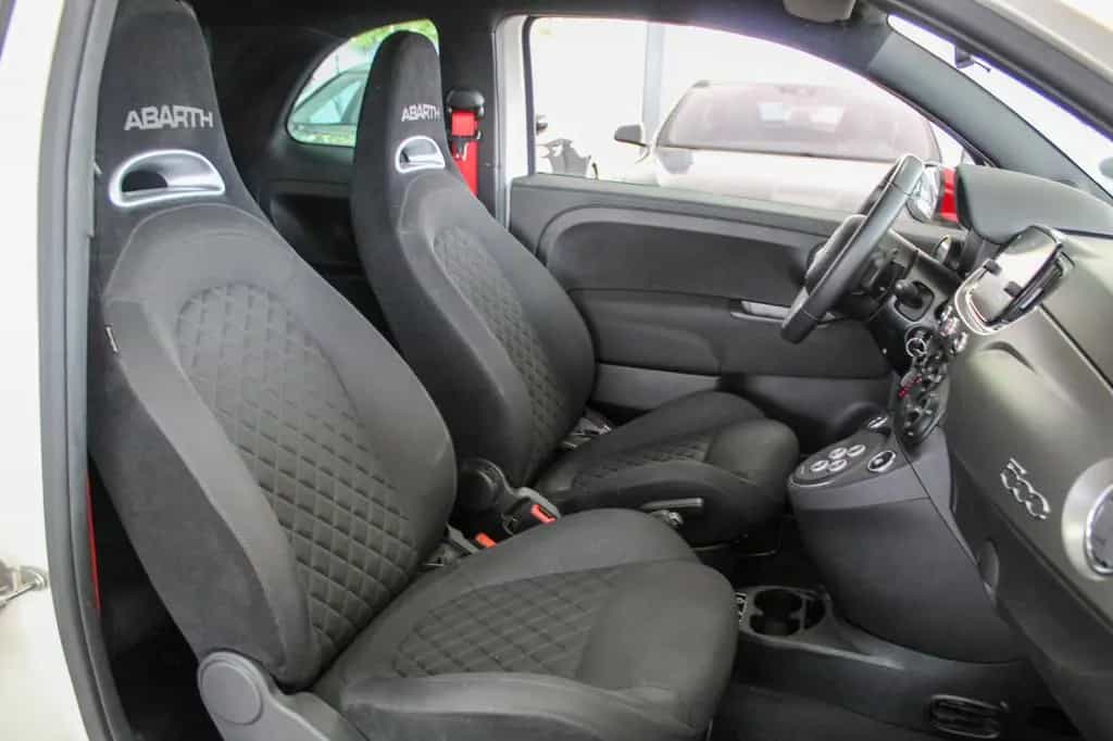 Abarth 595 Aut. Komfort-Paket CarPlay PDC 1.Hand 03/2023-photo-12