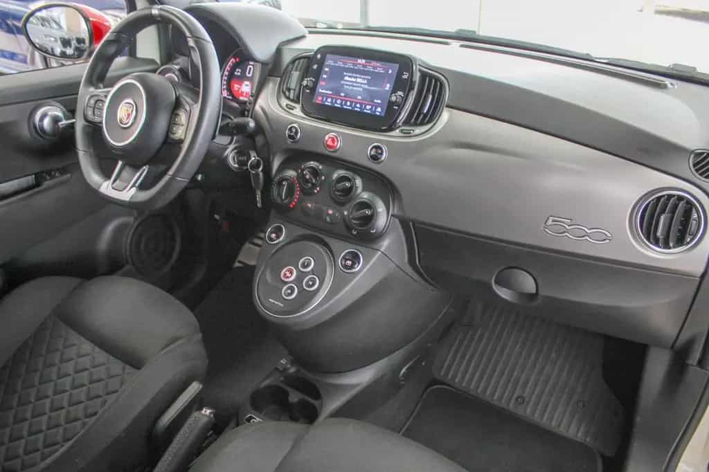 Abarth 595 Aut. Komfort-Paket CarPlay PDC 1.Hand 03/2023-photo-13