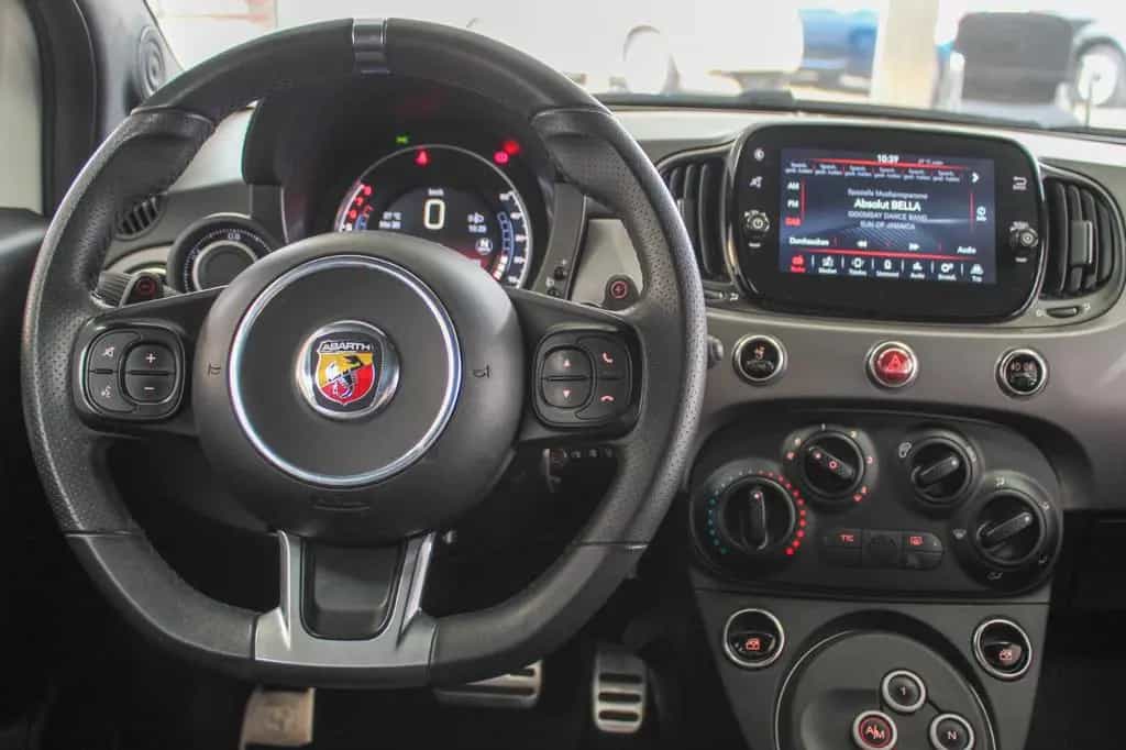 Abarth 595 Aut. Komfort-Paket CarPlay PDC 1.Hand 03/2023-photo-14