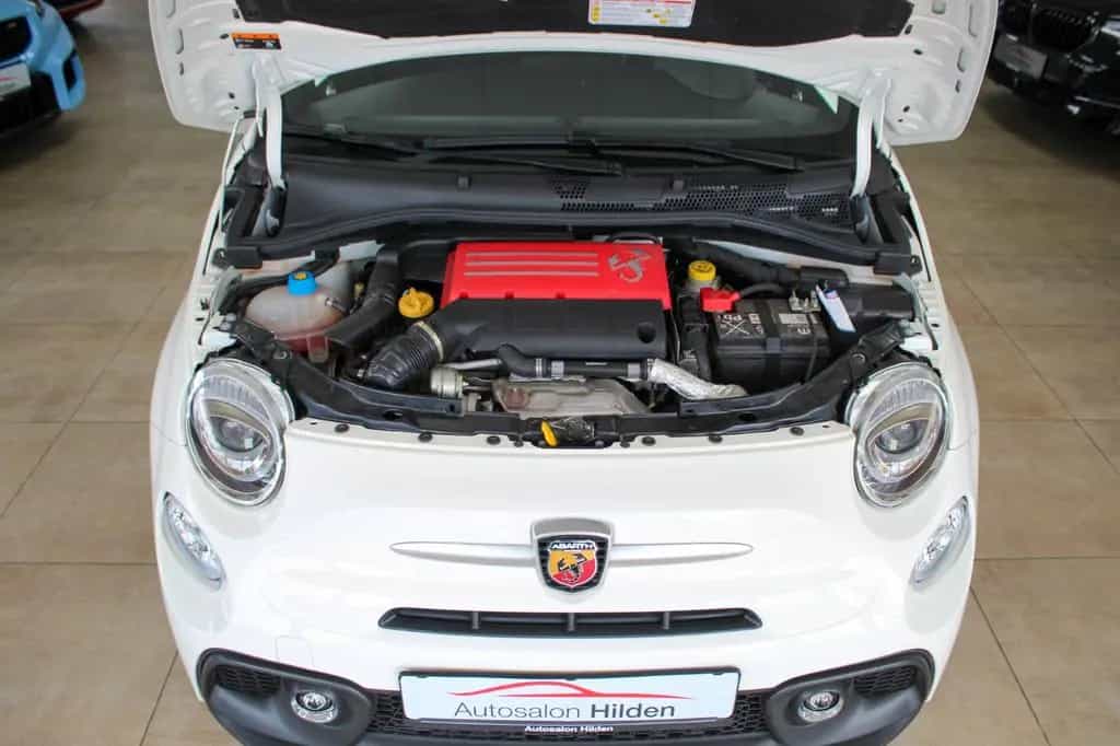 Abarth 595 Aut. Komfort-Paket CarPlay PDC 1.Hand 03/2023-photo-16