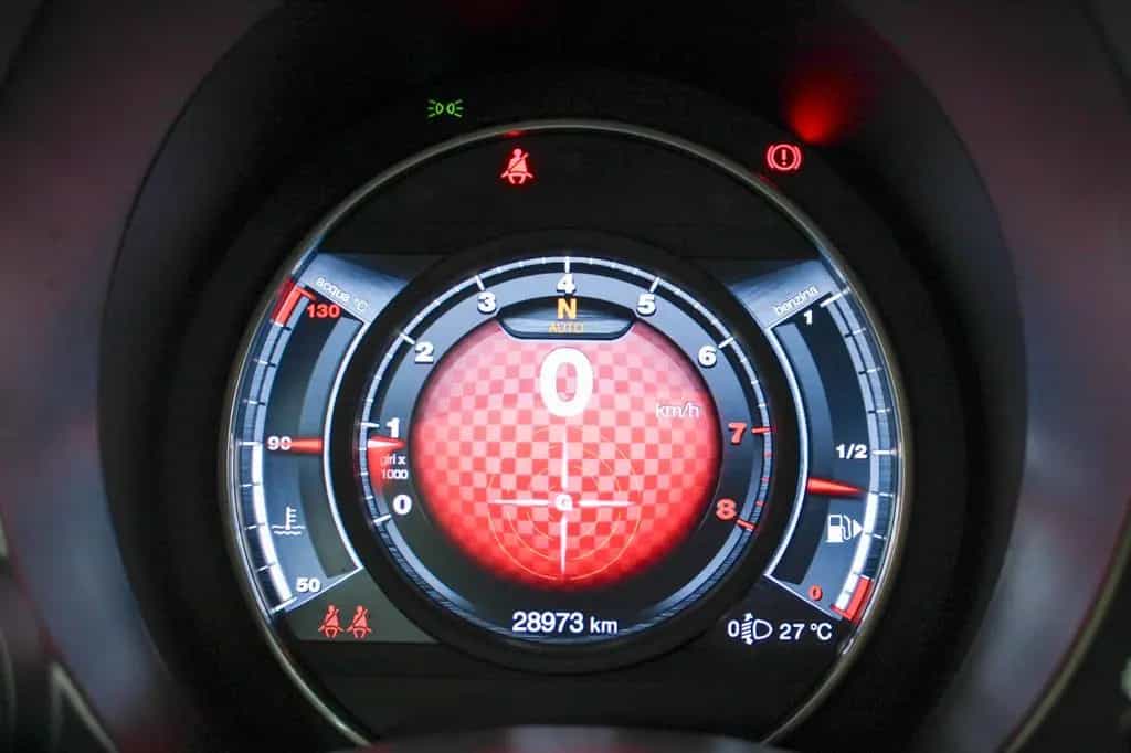 Abarth 595 Aut. Komfort-Paket CarPlay PDC 1.Hand 03/2023-photo-17