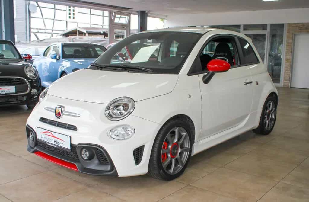 Abarth 595 Aut. Komfort-Paket CarPlay PDC 1.Hand 03/2023-photo-2