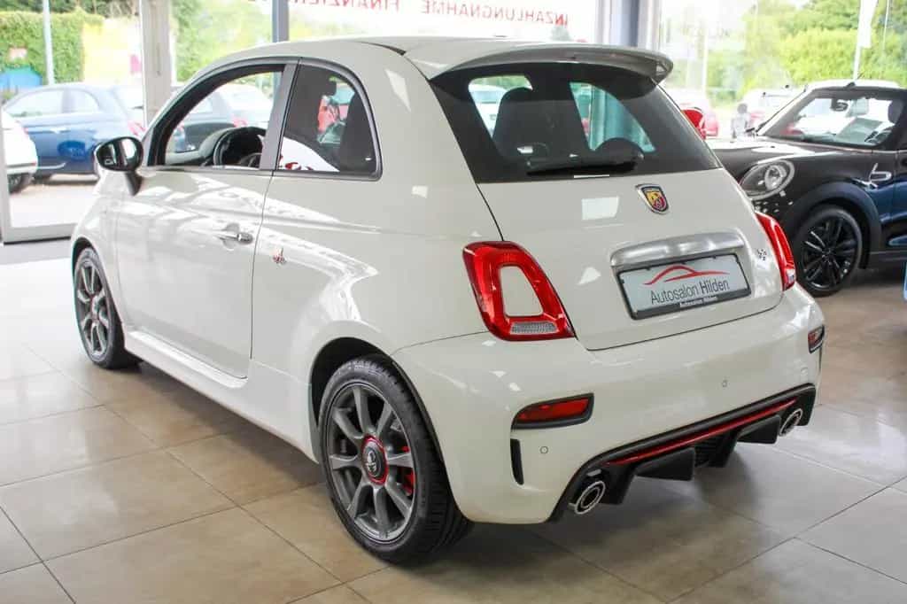 Abarth 595 Aut. Komfort-Paket CarPlay PDC 1.Hand 03/2023-photo-4