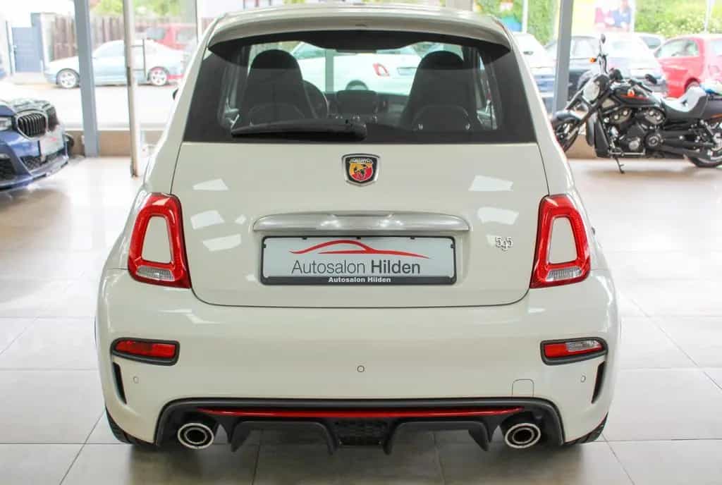 Abarth 595 Aut. Komfort-Paket CarPlay PDC 1.Hand 03/2023-photo-5