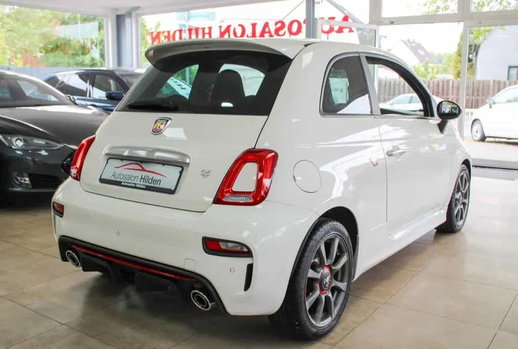 Abarth 595 Aut. Komfort-Paket CarPlay PDC 1.Hand 03/2023-photo-6