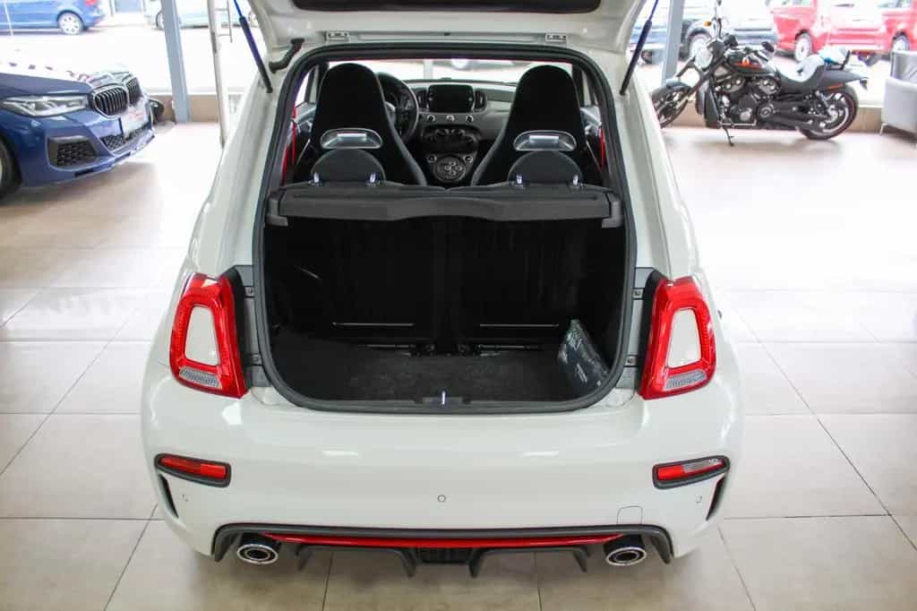 Abarth 595 Aut. Komfort-Paket CarPlay PDC 1.Hand 03/2023-photo-7