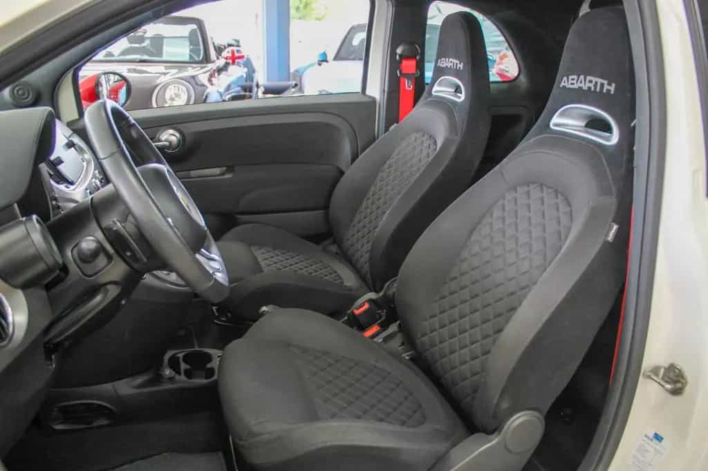 Abarth 595 Aut. Komfort-Paket CarPlay PDC 1.Hand 03/2023-photo-8