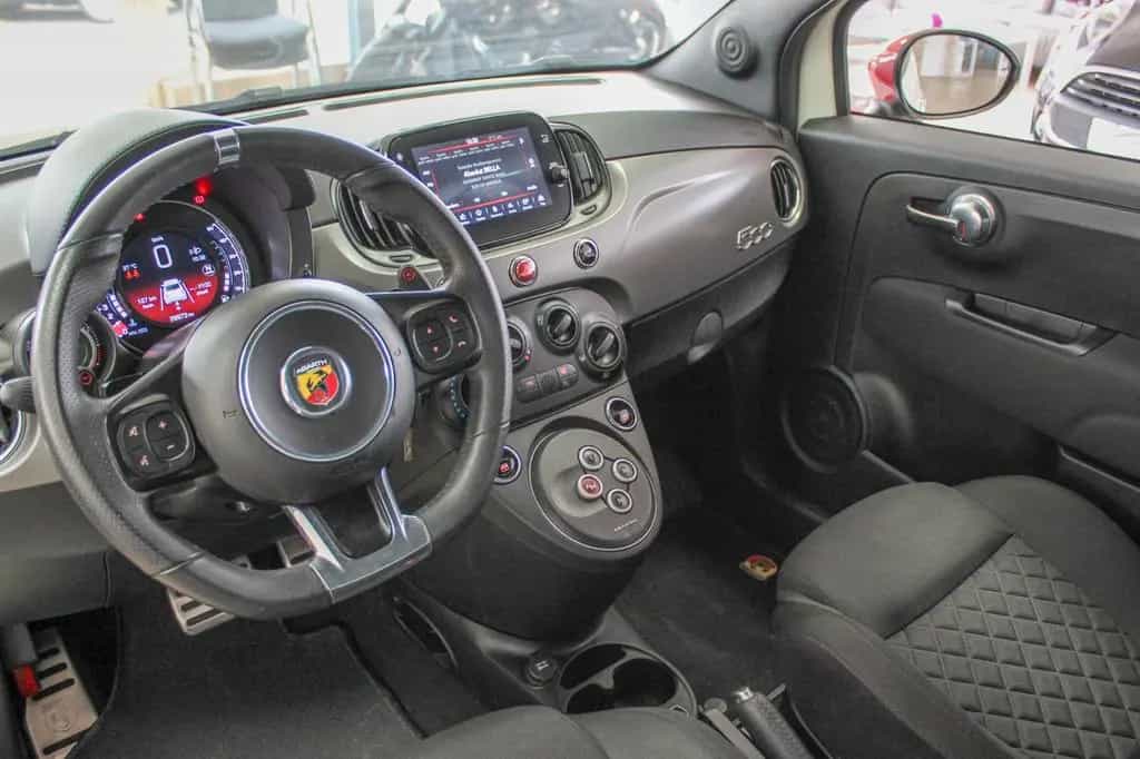 Abarth 595 Aut. Komfort-Paket CarPlay PDC 1.Hand 03/2023-photo-9