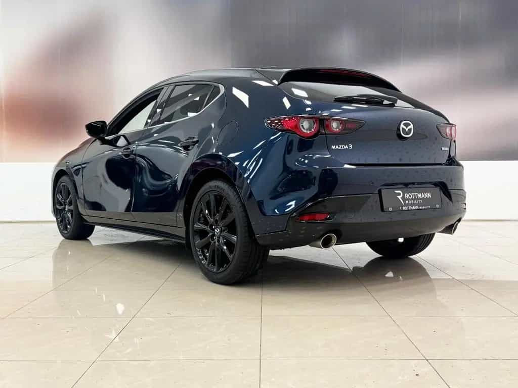 Mazda 3 X186ps EXCLUSIVE Leder-Rot/360°K/BOSE/ACC/GSD 07/2023-photo-10