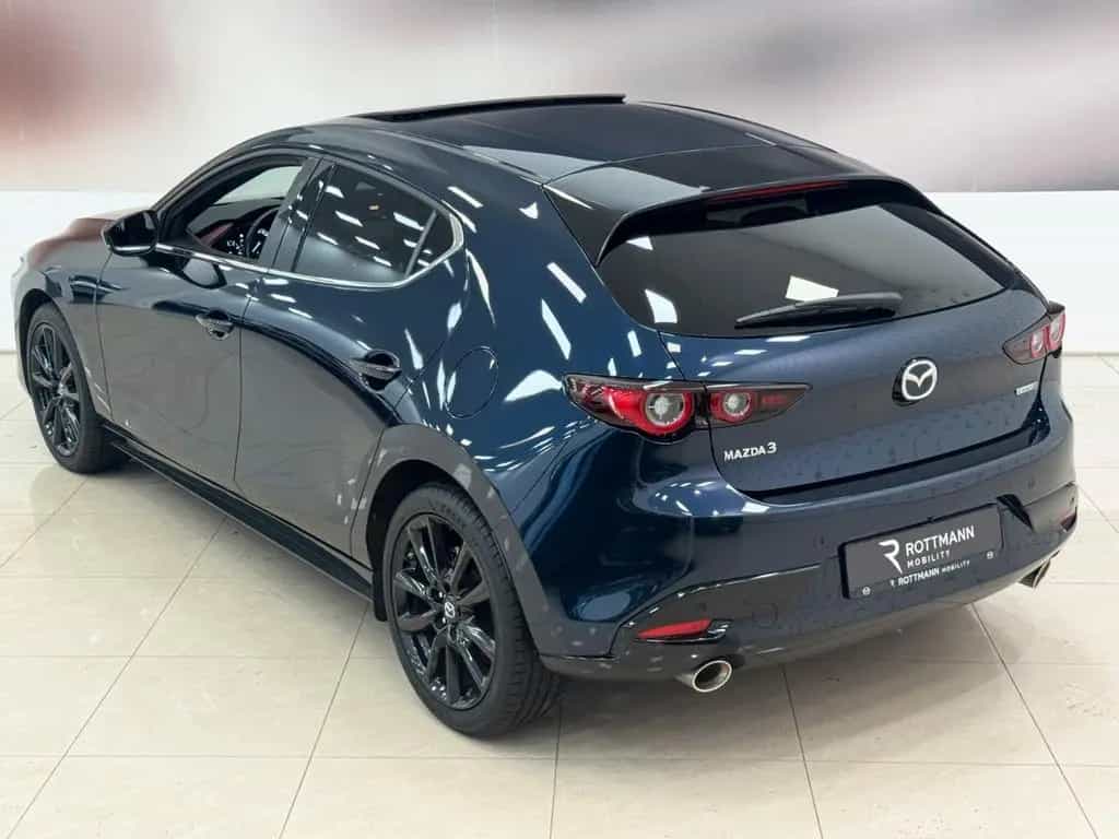 Mazda 3 X186ps EXCLUSIVE Leder-Rot/360°K/BOSE/ACC/GSD 07/2023-photo-11