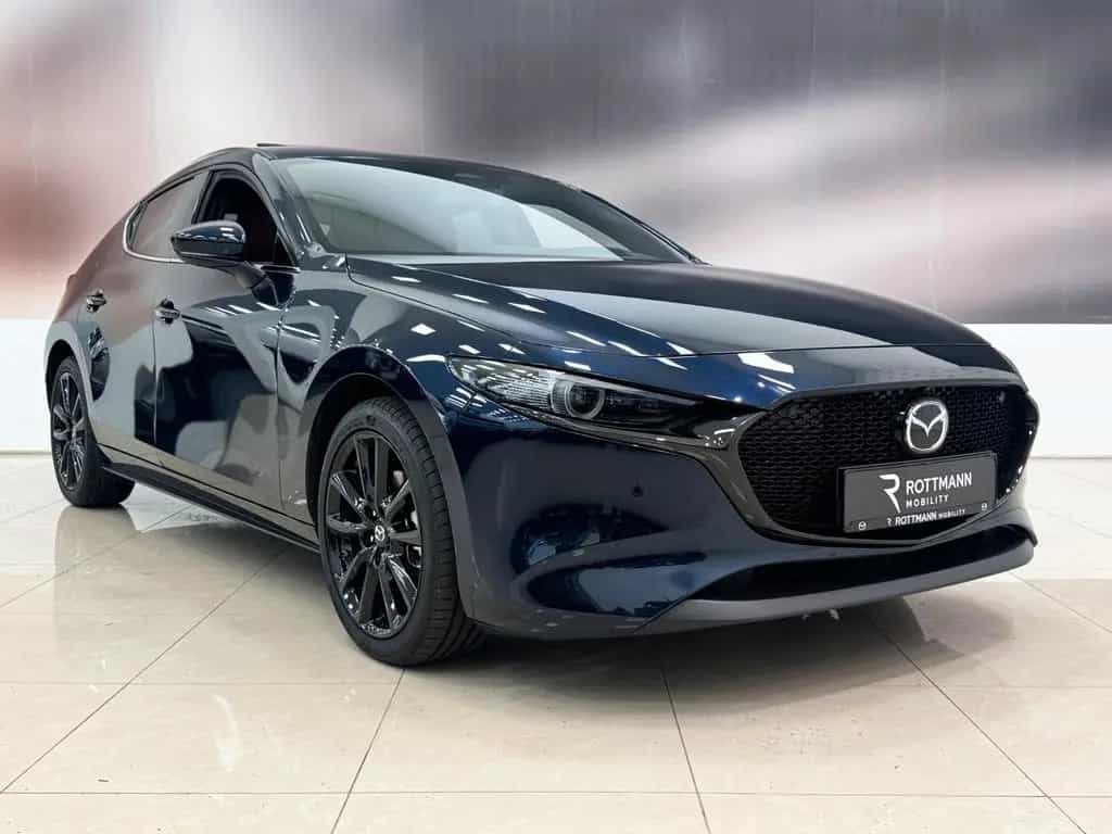Mazda 3 X186ps EXCLUSIVE Leder-Rot/360°K/BOSE/ACC/GSD 07/2023-photo-13