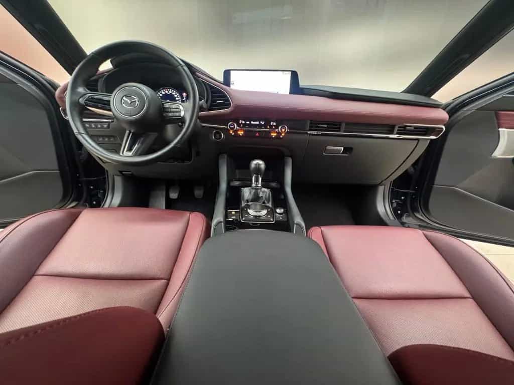 Mazda 3 X186ps EXCLUSIVE Leder-Rot/360°K/BOSE/ACC/GSD 07/2023-photo-15