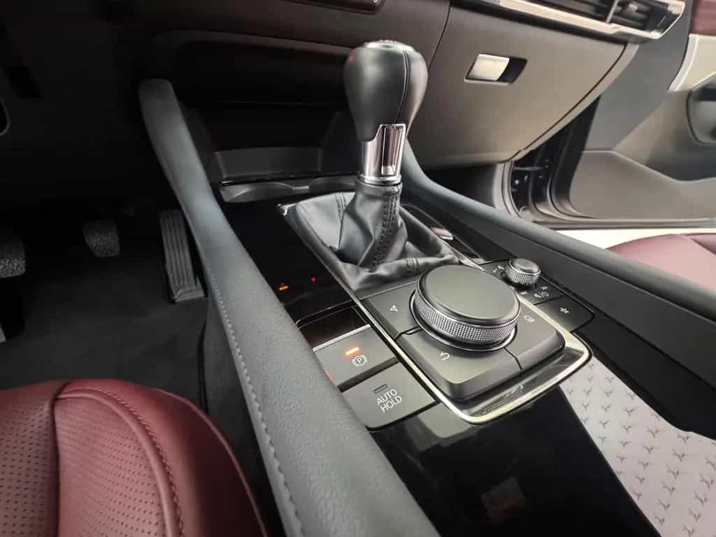 Mazda 3 X186ps EXCLUSIVE Leder-Rot/360°K/BOSE/ACC/GSD 07/2023-photo-24