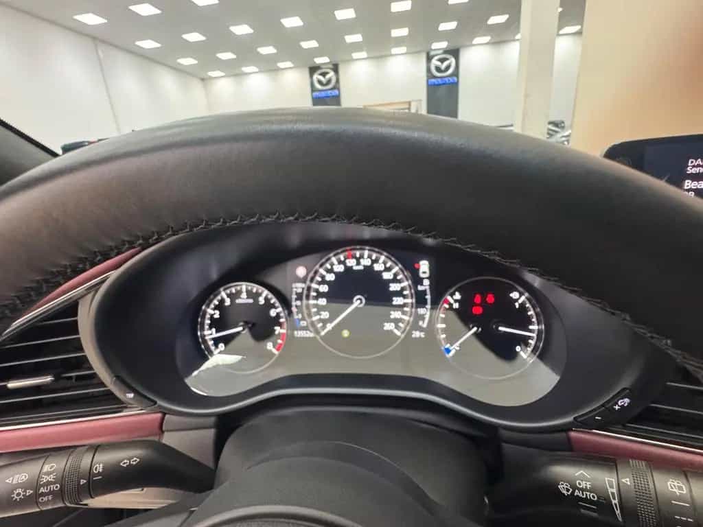 Mazda 3 X186ps EXCLUSIVE Leder-Rot/360°K/BOSE/ACC/GSD 07/2023-photo-25