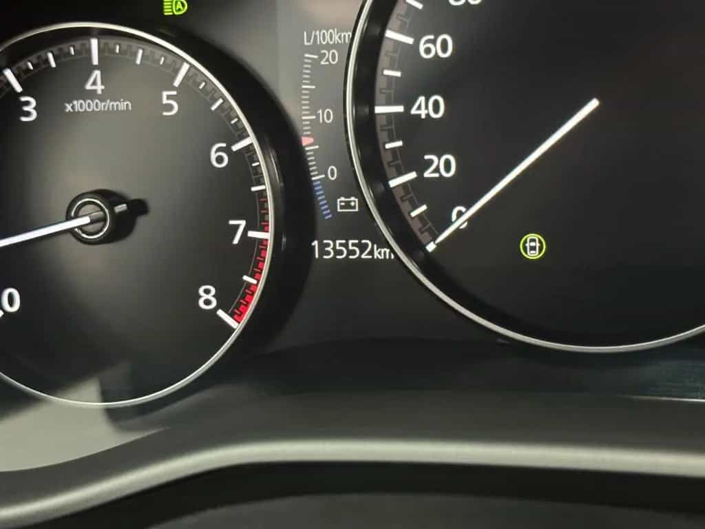 Mazda 3 X186ps EXCLUSIVE Leder-Rot/360°K/BOSE/ACC/GSD 07/2023-photo-26